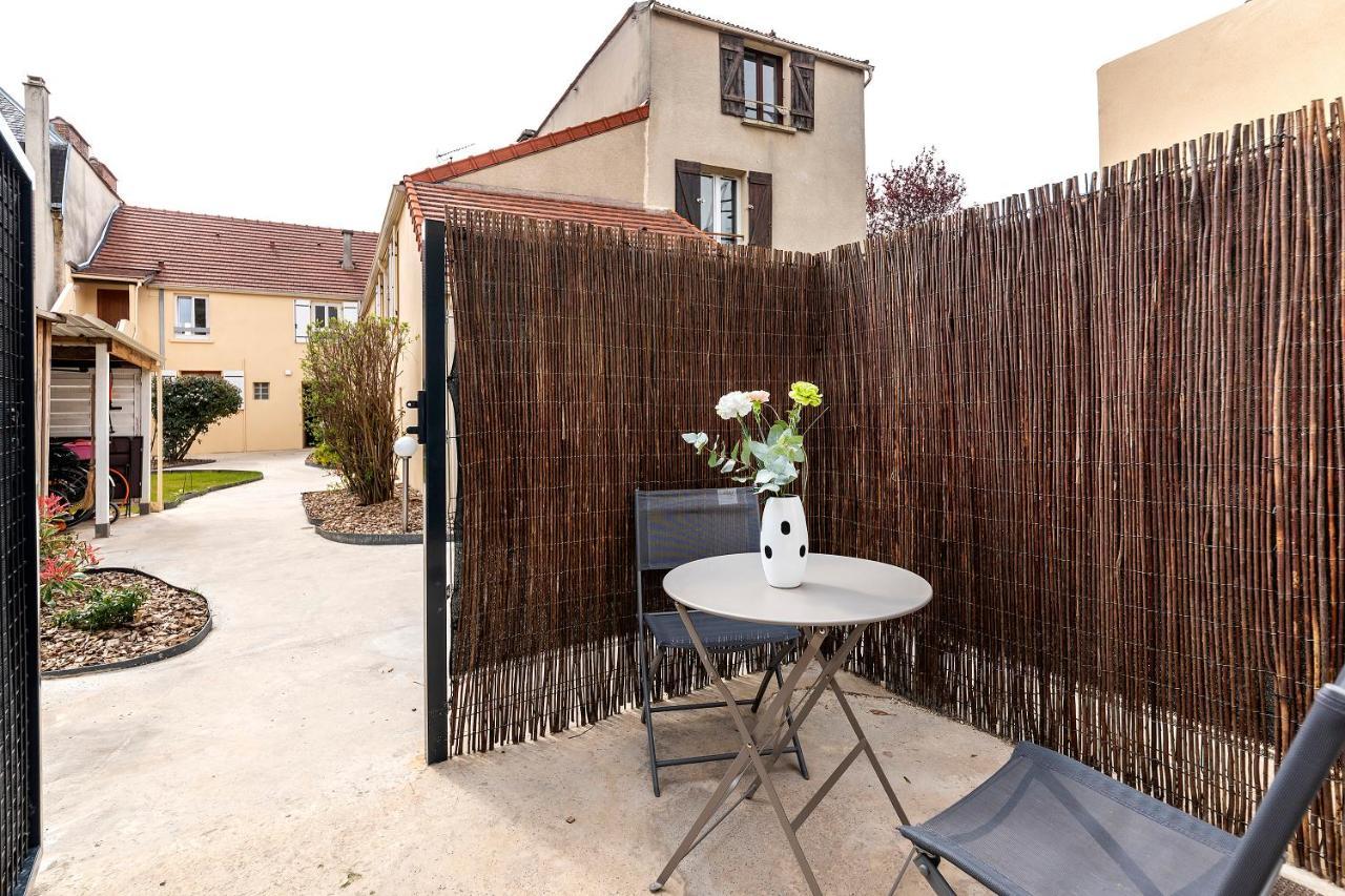 Apartmán Les Logis De Marcoussis Exteriér fotografie
