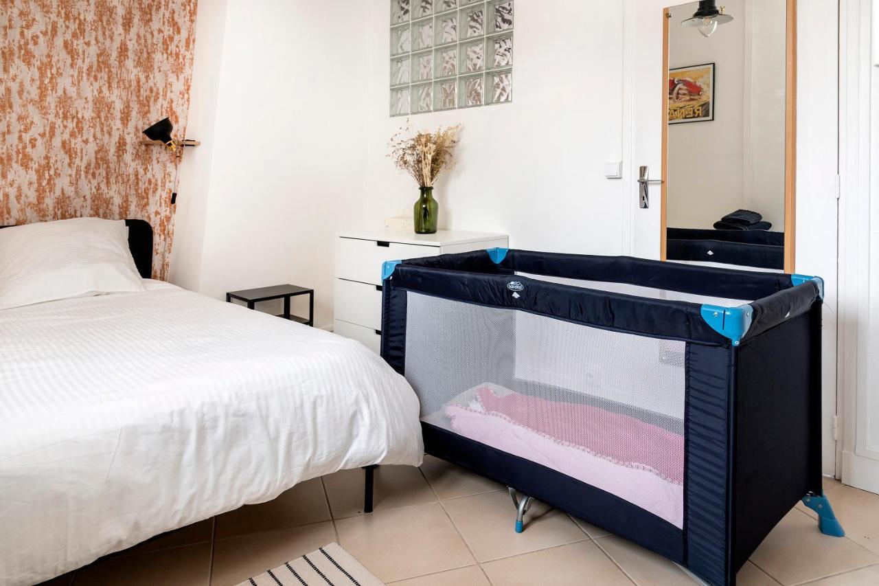Apartmán Les Logis De Marcoussis Exteriér fotografie