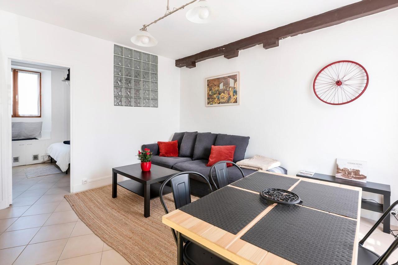 Apartmán Les Logis De Marcoussis Exteriér fotografie