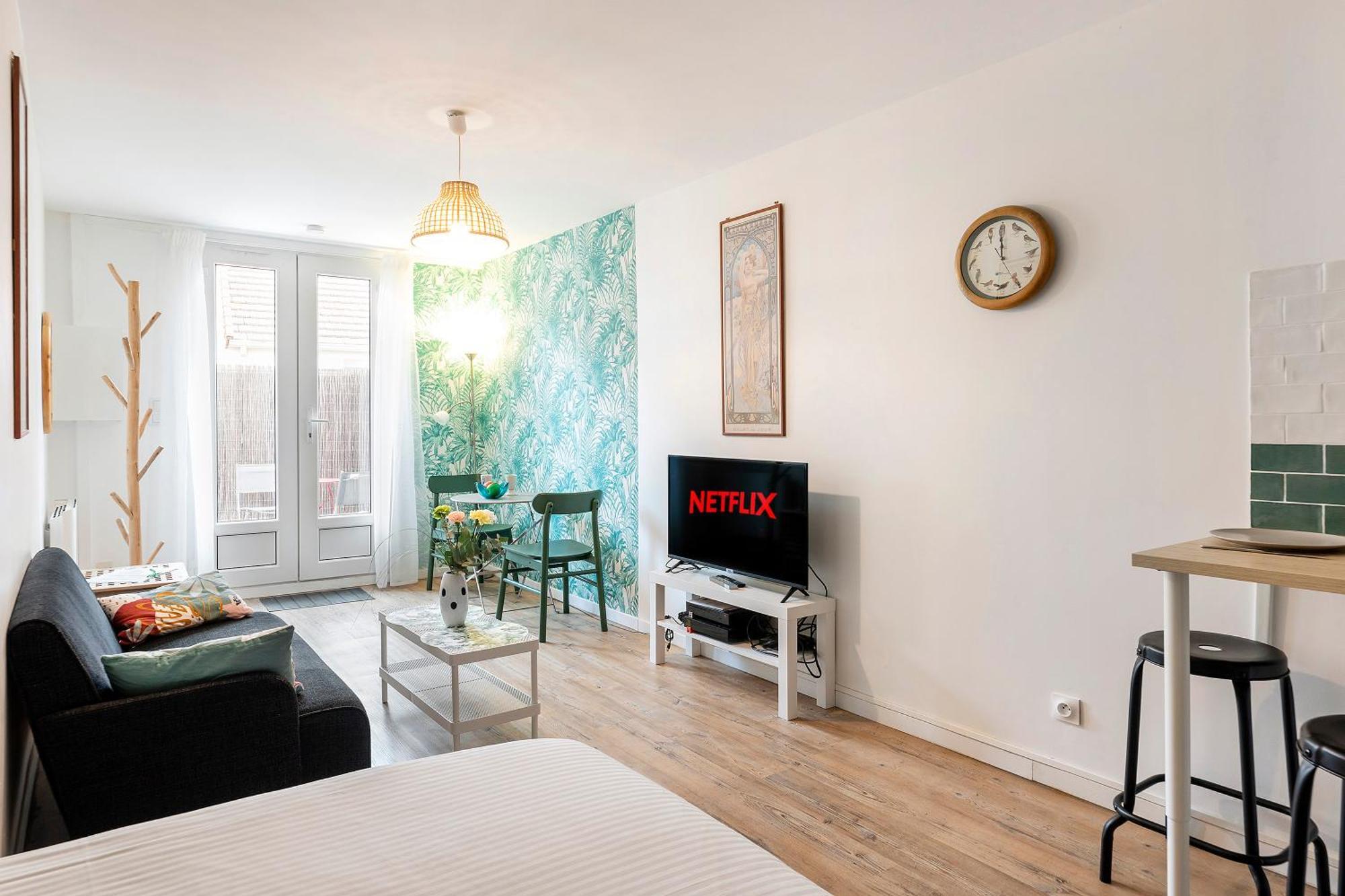 Apartmán Les Logis De Marcoussis Pokoj fotografie